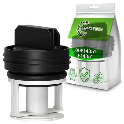 Waschmaschinenfilter 00614351 für Bosch/Siemens, 52 mm