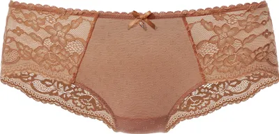 Produktbild von s.Oliver Panty Livie caramel Größe 36/38