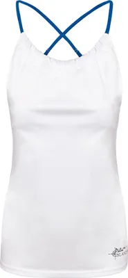 Produktbild von Nebulus Top BALI Damen, Trägertop , Top mit schmale Träger , T-Shirt, P1451 - Damen, weiß, L/40