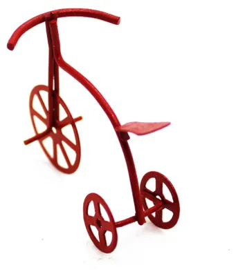Produktbild von Miniatur Fahrrad als Mini Garten Deko