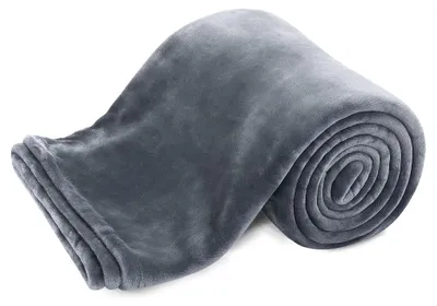 Obrázek produktu pro ARÔME HOME Mikroflanelová deka, tmavě šedá