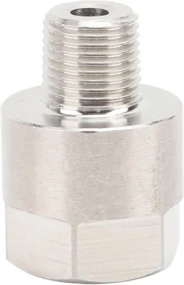 Image de Manomètre d'huile avec adaptateur 1/8 pouce NPT - M10x10
