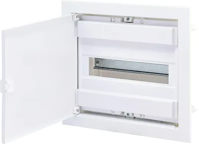 Produktbild von ETI Kleinverteiler HW/UP, Schraubklemmen, 1-reihig