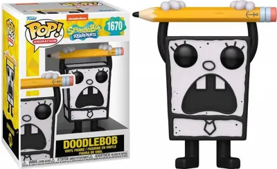 Obrázek produktu pro Funko Pop! Spongebob Squarepants Doodlebob 1670