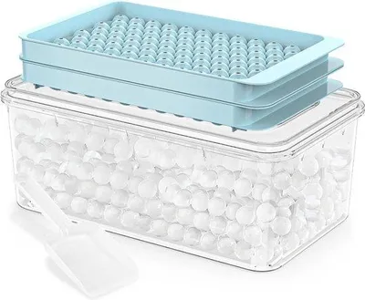 Produktbild von Kleine runde Eisschalen 2er Set BPA-frei
