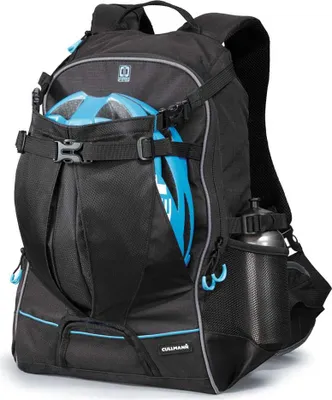 Produktbild von Cullmann ULTRALIGHT sports DayPack 300, Rucksackhülle, Universal, Schwarz, Blau