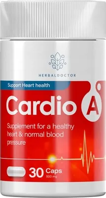 Obrázek produktu pro CARDIO A : vitamin C thiamin astaxanthin koenzym Q10 vitamin B6 vitamin E
