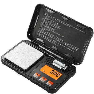 Image de Mini-balance électronique, 200 g/0,01 g, àmanuelle, compacte, pour bijoux