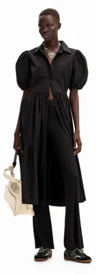 Immagine prodotto di Gilet da donna Desigual, modello Calgary, colore nero, taglia L