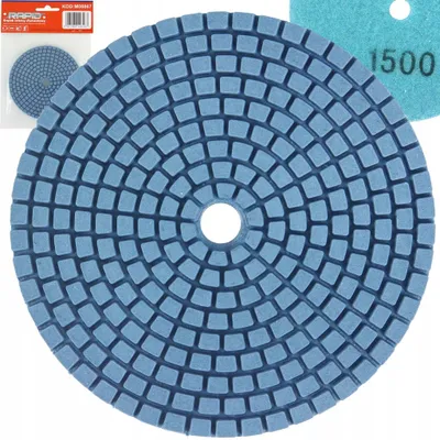 Zdjęcie produktu dla Ściernica diamentowa na rzep 100mm P1500 15957