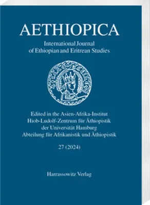 Image de Aethiopica 27 (2024)