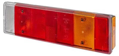 Produktbild von Rückleuchte rechts 24 V R5W Glühlampen-Technologie HELLA für u.a. MAN