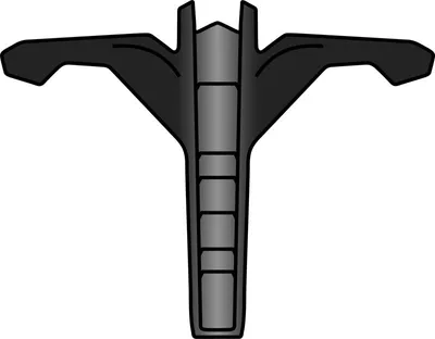Immagine prodotto di Presa D'Aria Mentoniera Nero Lucido Casco Airoh Twist 2.0
