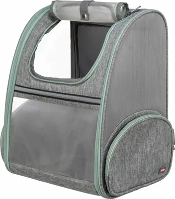 Produktbild von TRIXIE Rucksack Chloe - hellgrau - 39 × 43 × 27 cm