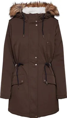 Produktbild von Mavi Damen Jackets Basic Parka FUR Detailed Coat Forest Green Gr. L