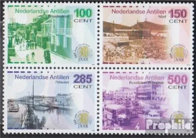 Produktbild von Briefmarken Niederländische Antillen 2005 Mi 1387-1390 Viererblock (kompl.Ausg.) postfrisch Otrobanda