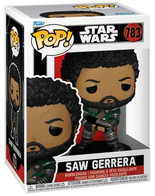 Zdjęcie produktu dla Funko POP Star Wars 783 Saw Gerrera Figurka Kolekcjonerska