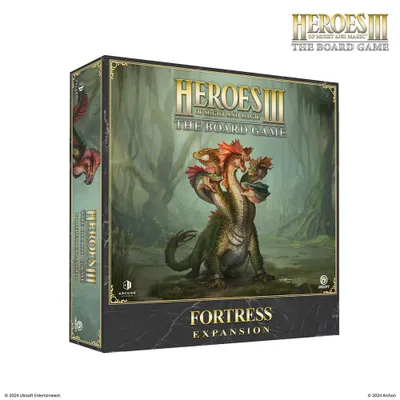 Produktbild von Archon Studio - HER0055 : HoM&M III: The Board Game Fortress Expansion (ES)  Neu