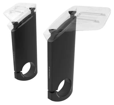 Produktbild von Deda Jet 2 To Jet 1 Lenkeradapter Durchsichtig Durchsichtig One Size