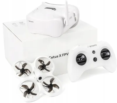 Zdjęcie produktu dla BetaFPV Cetus X Kit ELRS - Zestaw Dron + Gogle FPV