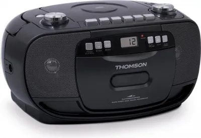 Zdjęcie produktu dla Thomson RK200CD, Analogowy, AM, FM, 88 - 108 MHz, 540 - 1600 kHz, Gracz, CD