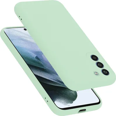 Obrázek produktu pro Cadorabo Protective Case for Samsung Galaxy S21 FE Case in Green Obal na mobilní telefon TPU Etui