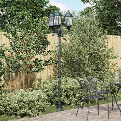 Produktbild von Garten-Licht Vintage gebürstetes Grün 57 x 49 x 241 cm