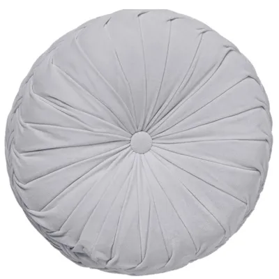 Produktbild von Dutch Decor Dekokissen Kaja Ø40 cm Grau
