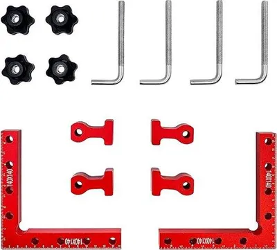 Produktbild von Famanu Winkelklemme 90° - 120 mm und 140 mm