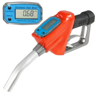Obrázok produktu pre Tankovacia pištoľ s LCD digitálnym prietokomerom paliva a oleja 13455