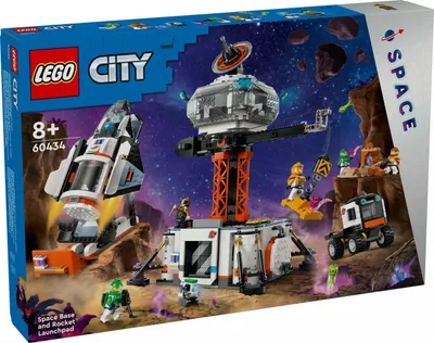 Obrázek produktu pro LEGO® 60434 Městská vesmírná základna s odpalovací rampou