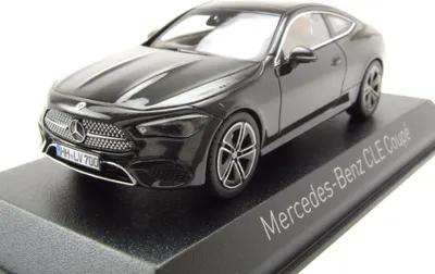 Image de Mercedes CLE Coupe C236 2024 graphite grau Modellauto 1:43 Norev