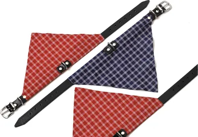 Produktbild von Karlie Halsband Rondo mit Halstuch, Farbe:rot, Größe:57 cm x 20 mm