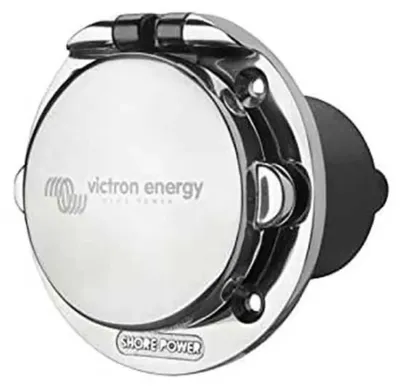 Immagine prodotto di Presa di ricarica Victron Energy in acciaio inox 16A/250V AC