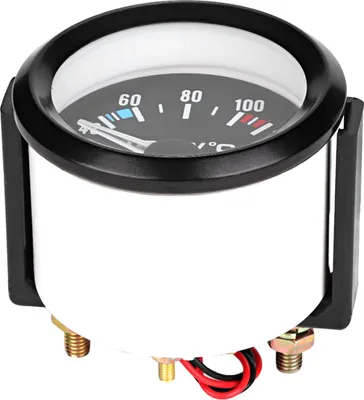 Obrázek produktu pro 2palcový 52mm univerzální LED digitální měřič teploty vody pro osobní automobily a nákladní automobily Nástroj pro měření teploty vody