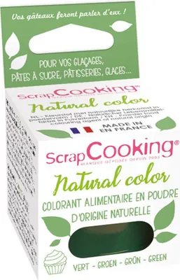 Zdjęcie produktu dla Naturalny barwnik spożywczy - zielony