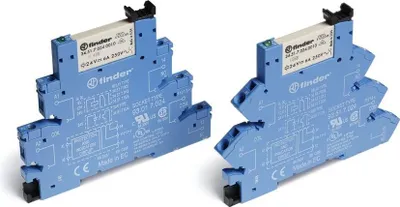 Produktbild von Finder Koppelrelais 38.51.7.024.0050 1W 6A 24VDC