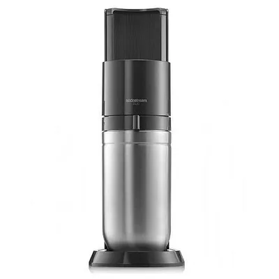 A studio shot of a SodaStream DUO water carbonator.