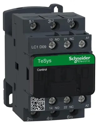 Produktbild von Schneider Electric LC1D09P7, Mehrfarbig, 230 AC