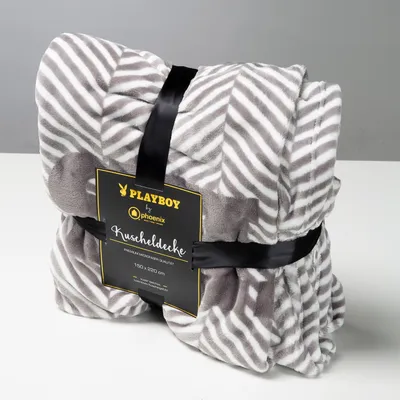 Produktbild von Kuscheldecke "JACKIE" mit Bunnyhead
