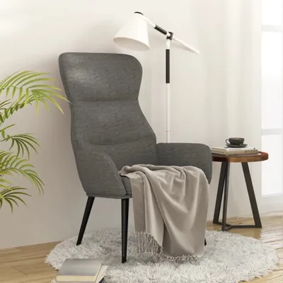 Produktbild von Maison Exclusive - Relaxsessel Hellgrau Stoff