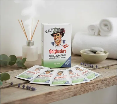 Produktbild von Holzhacker Erfrischungstuch 5 Stück