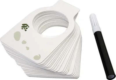 Produktbild von Ibili 24 Weinetiketten - Markierung Durchsichtig Durchsichtig One Size