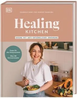 Produktbild von Healing Kitchen - gesund mit anti-entzündlicher Ernährung