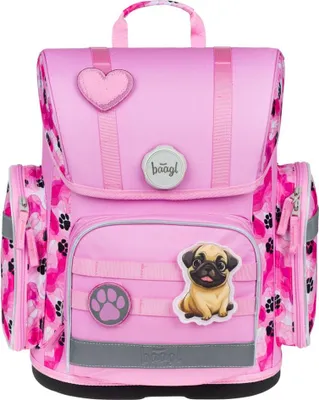 Image de BAAGL Cartable Ergo Paws