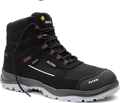 Image de Bottes de sécurité à lacets MATTHEW Pro GTX Mid ESD S3 CI Type 1, taille 41
