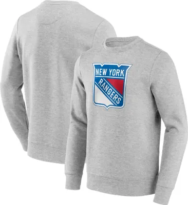 Immagine prodotto di Felpa uomo NYR Primary Logo Graphic New York Rangers - S