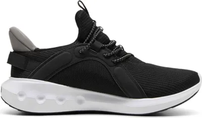 Produktbild von Puma Softride Carson Sliptech Sportschuhe in Übergrößen Schwarz 310694-01 große Unischuhe, Größe:42