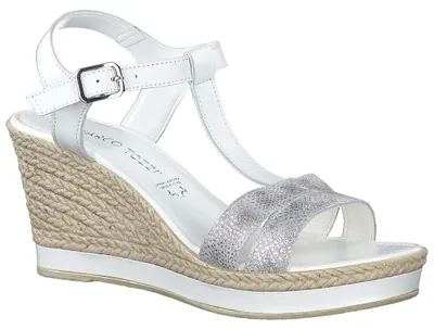 Produktbild von Marco Tozzi Sandalen 2-2-28340-24 197 White Comb.