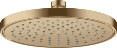 Produktbild von Kopfbrause AXOR 220, 1 jet brushed bronze brushed bronze